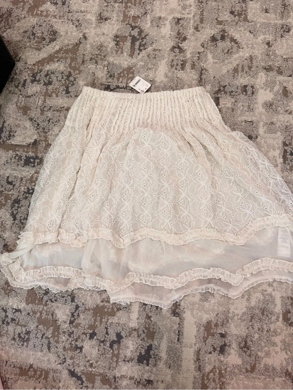 Free people skirt